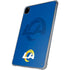 NFL Los Angeles Rams Double Vision iPad Pro 11in (2024) Clear Case